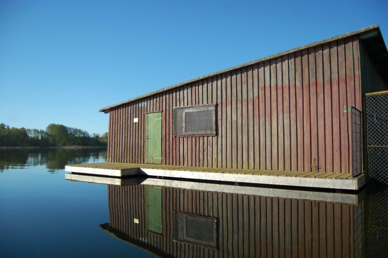 An der Wasserstraße Malchow  Exterior foto